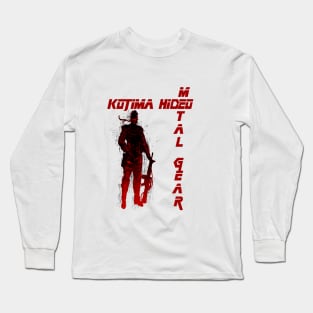 Metal gear Long Sleeve T-Shirt